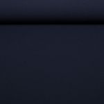 Jersey Twill - Uni Marineblau