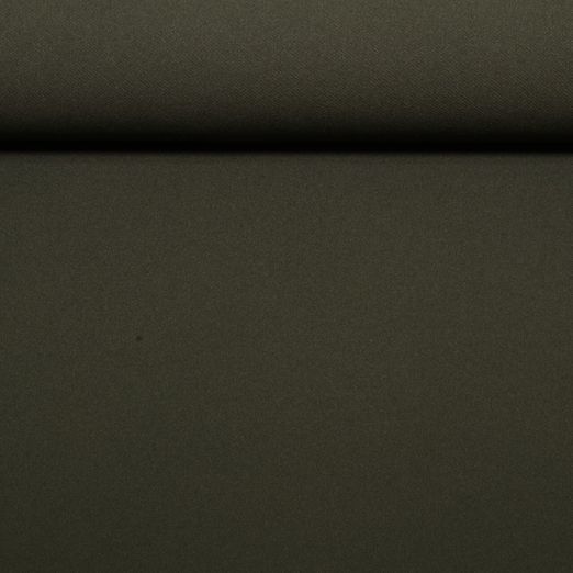 Jersey Twill - Uni Khaki