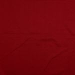 Jersey sergé - uni rouge