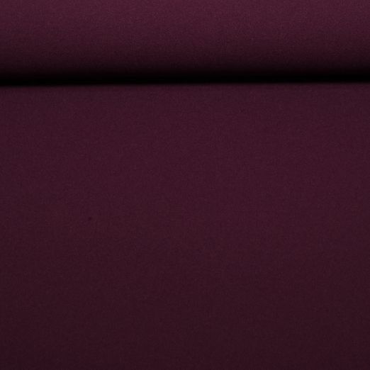 Jersey Twill - Uni Aubergine