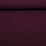 Jersey Twill - Uni Aubergine
