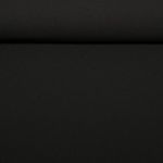 Jersey Twill - Uni Schwarz