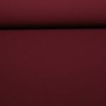 Jersey Twill - Uni Bordeaux