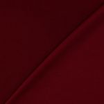Jersey Twill - Ensfarvet Bordeaux
