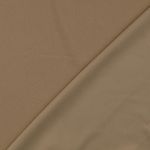 Jersey Twill - Ensfarvet Beige
