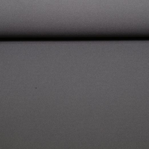 Jersey Twill - Uni Dunkelgrau