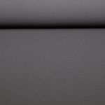 Jersey Twill - Uni Dunkelgrau