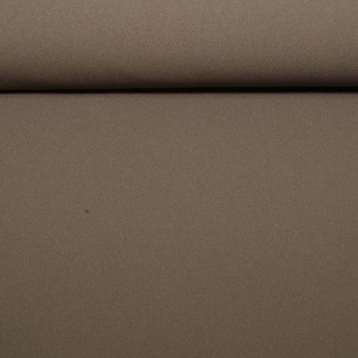 Jersey Twill - Uni Graubraun