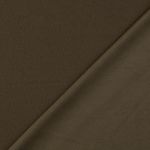 Jersey Twill - ensfarvet gråbrun
