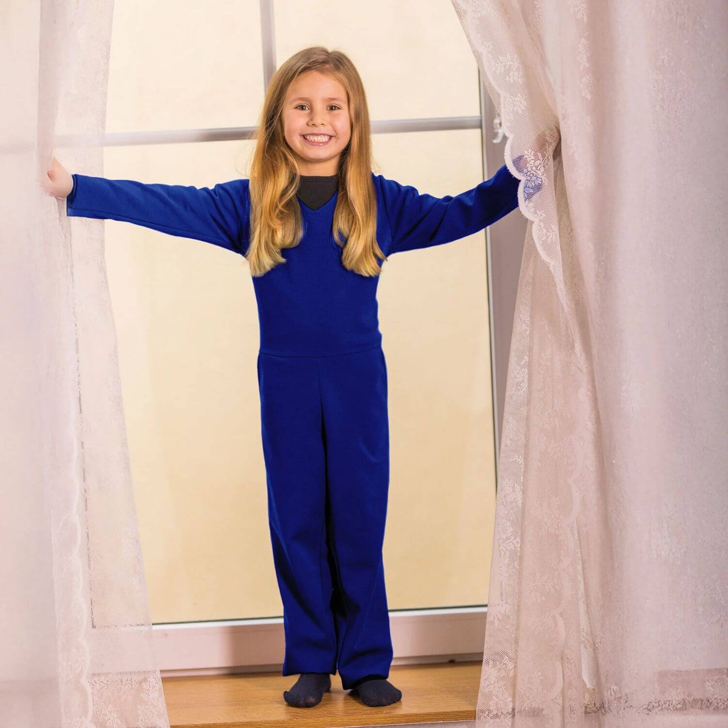 Jersey Twill - Uni Königsblau-1 Jersey Twill - Uni Königsblau-1