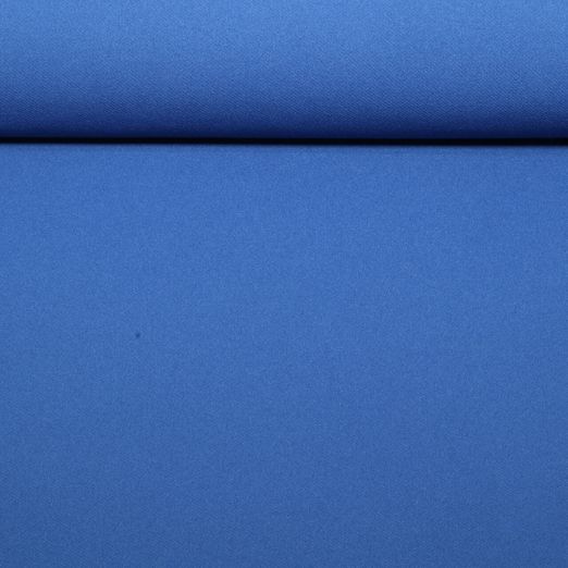 Jersey Twill - Uni Königsblau