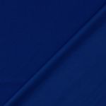 Jersey twill - ensfarvet kongeblå