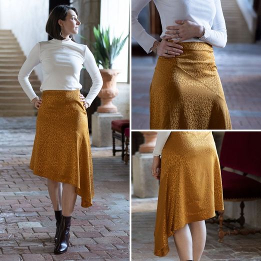 Jupe - Soline - Patron numérique