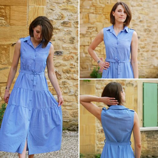 Robe - Oria - Patron numérique