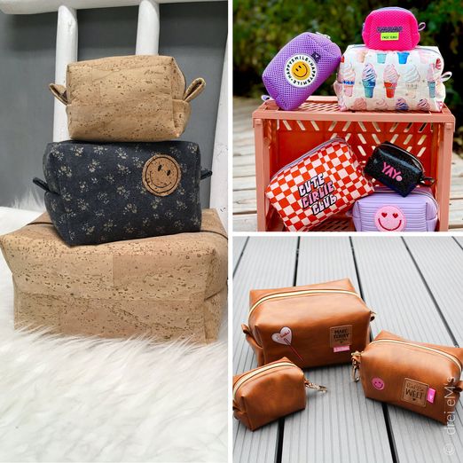 Täschchen 3er Set - SUTRI Boxy - Schnittmuster eBook