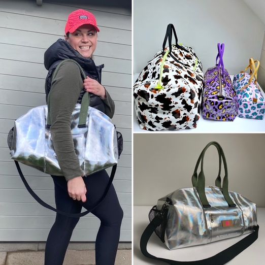 Sporttaschen Kombi - The Athletic S, M & XL - Schnittmuster eBook