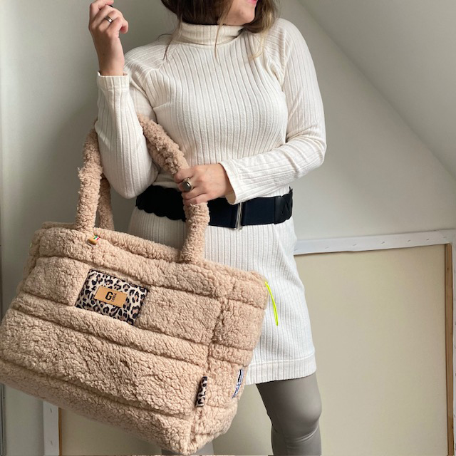 Handtaschen Kombi - The Comfy Bag Standard & XL - Schnittmuster eBook-1 Handtaschen Kombi - The Comfy Bag Standard & XL - Schnittmuster eBook-1