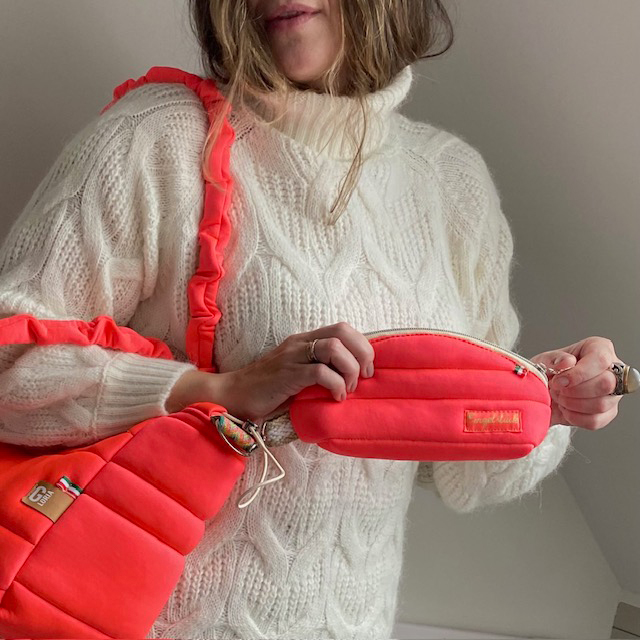 Handtaschen Kombi - The Comfy Bag Standard & XL - Schnittmuster eBook-4 Handtaschen Kombi - The Comfy Bag Standard & XL - Schnittmuster eBook-4