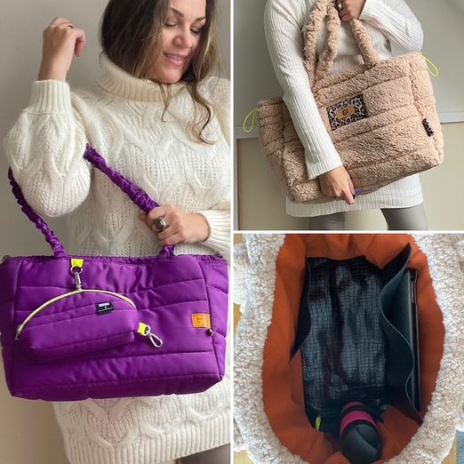 Handtaschen Kombi - The Comfy Bag Standard & XL - Schnittmuster eBook