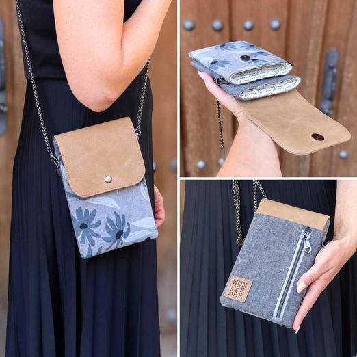 Handtasche - Tuani - Schnittmuster eBook