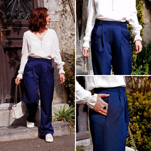 Pantalon - Gary - Patron numérique