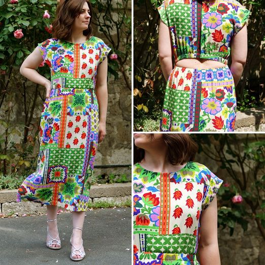 Robe - Marianne - Patron numérique