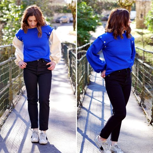 Sweat - Palerme - Patron numérique