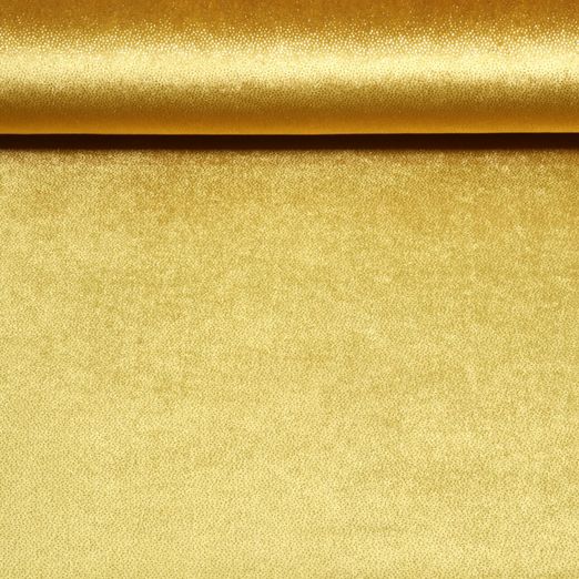 Pannesamt Fantasy - Gelb Gold