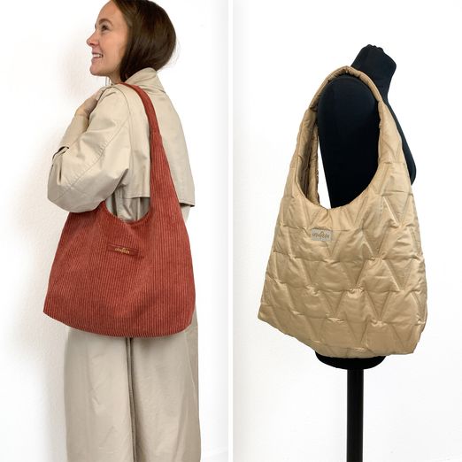 Shopper - Hobo Bag Resa Basic - Schnittmuster eBook