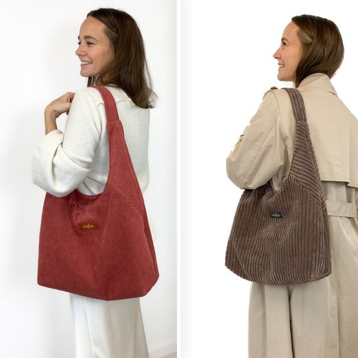 Shopper - Hobo Bag Resa Pro - Schnittmuster eBook