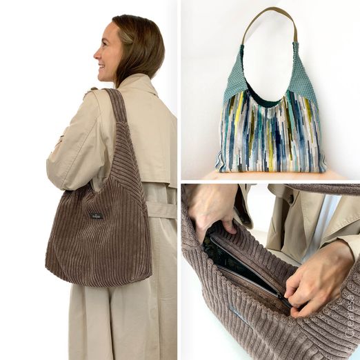 Shopper - Hobo Bag Resa Pro - Schnittmuster eBook