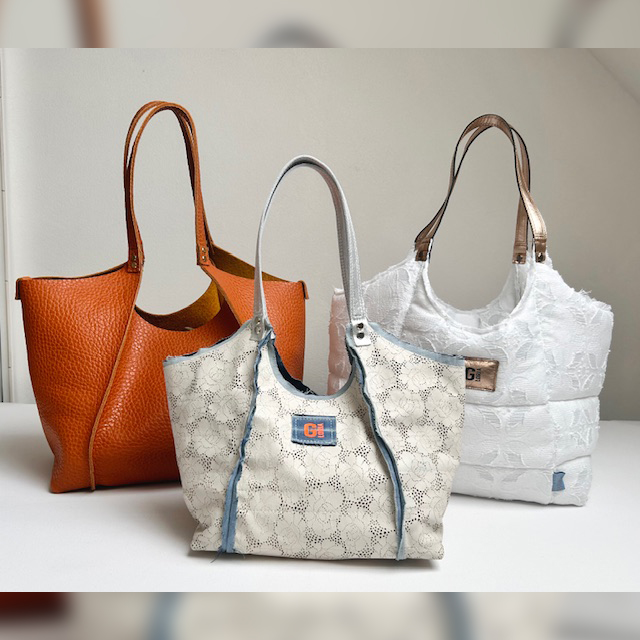 Handtaschen Kombi - The Gloria Bag Standard & Mini - Schnittmuster eBook-1 Handtaschen Kombi - The Gloria Bag Standard & Mini - Schnittmuster eBook-1