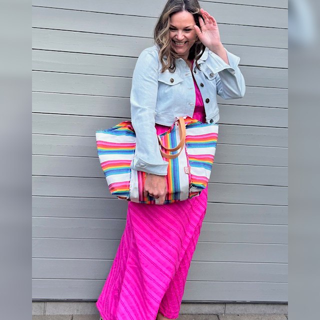 Handtaschen Kombi - The Gloria Bag Standard & Mini - Schnittmuster eBook-7 Handtaschen Kombi - The Gloria Bag Standard & Mini - Schnittmuster eBook-7