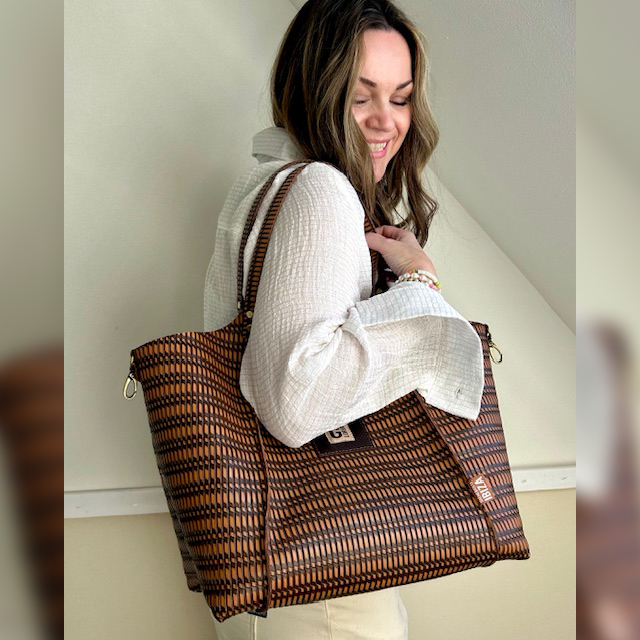 Handtaschen Kombi - The Gloria Bag Standard & Mini - Schnittmuster eBook-6 Handtaschen Kombi - The Gloria Bag Standard & Mini - Schnittmuster eBook-6