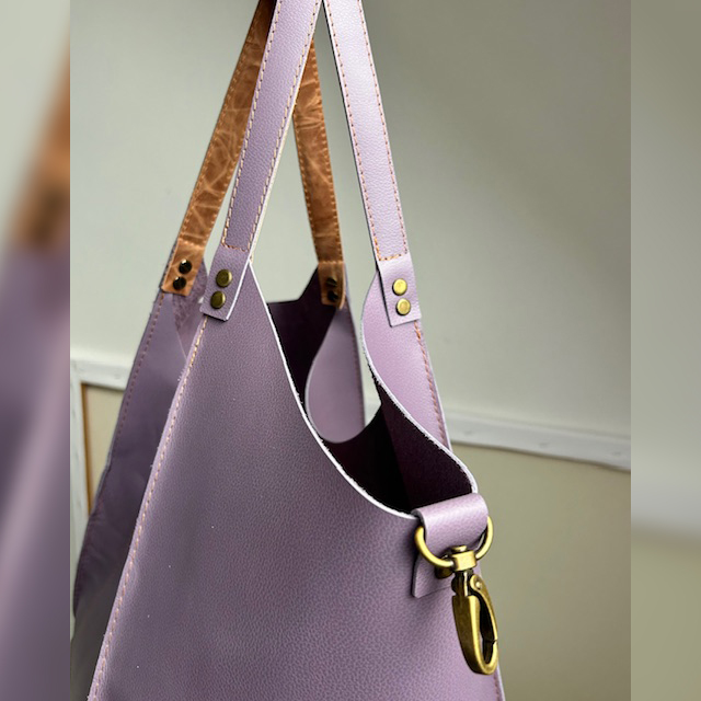 Handtaschen Kombi - The Gloria Bag Standard & Mini - Schnittmuster eBook-8 Handtaschen Kombi - The Gloria Bag Standard & Mini - Schnittmuster eBook-8