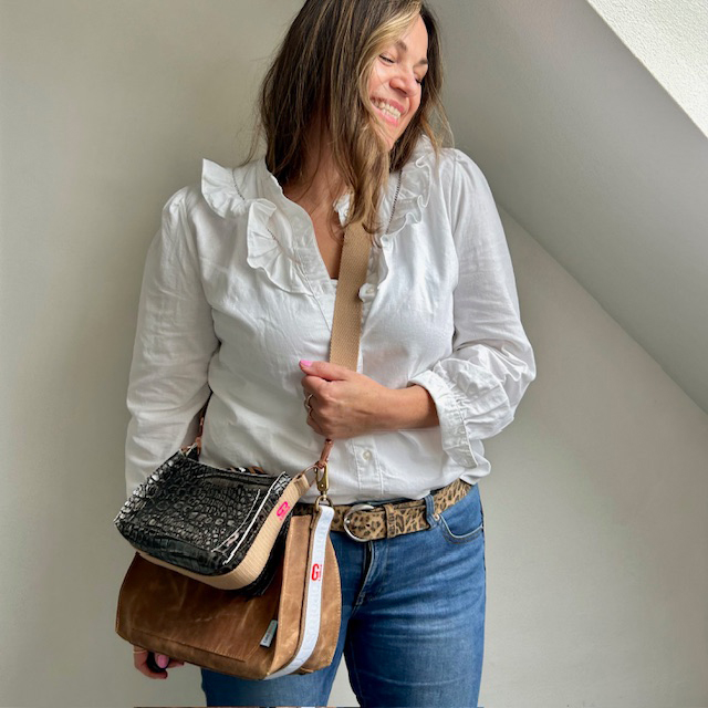 Umhängetaschen Kombi - The Micro Bag Standard & M - Schnittmuster eBook-1 Umhängetaschen Kombi - The Micro Bag Standard & M - Schnittmuster eBook-1