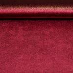 Pannesamt Fantasy - Granatrot Gold