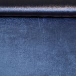 Pannesamt Fantasy - Blau Gold