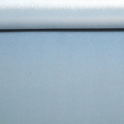 Pannesamt Fantasy - Hellblau Gold