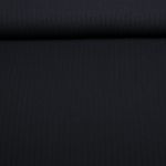 Jersey tricoté - XL 5mm Uni Noir