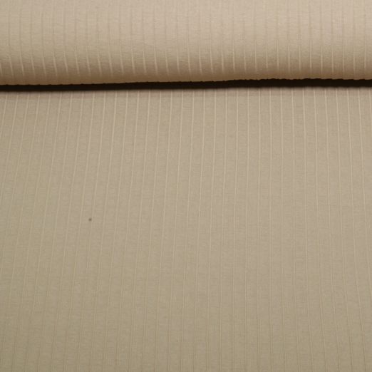 Rippjersey - XL Rippe 5mm Uni Hellbraun