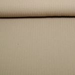 Rippjersey - XL Rippe 5mm Uni Hellbraun