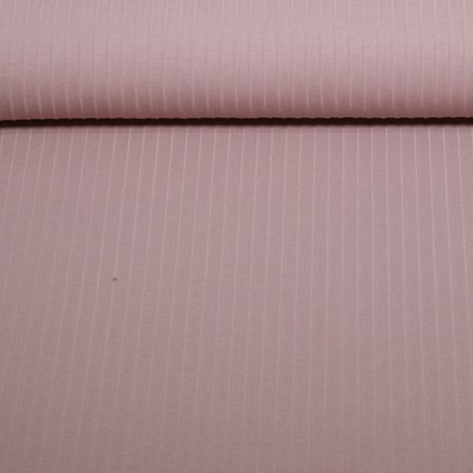 Rippjersey - XL Rippe 5mm Uni Altrosa