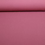 Rippjersey - XL Rippe 5mm Uni Dunkles Rosa