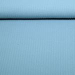 Rippjersey - XL Rippe 5mm Uni Jeansblau