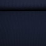 Rippjersey - XL Rippe 5mm Uni Navy