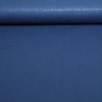 Gaze de coton - Double Gaze Lurex Rayures Bleu