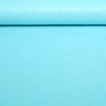Baumwoll-Musselin - Double Gauze Lurex Streifen Türkis