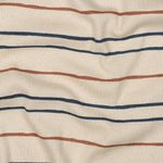 Bio Rippjersey – Streifen Natur Bio Rippjersey – Streifen Natur
