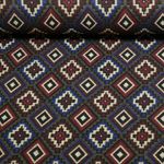 Gobelin - Geometric Rauten Multicolor